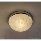 Wall Or Ceiling Lamp With Clouded Glass thumbnail 2