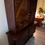 Mid Century Highboard Kast thumbnail 11