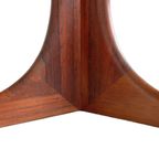 Mid-century Deens Design Salontafel Palissander 1960’s thumbnail 8