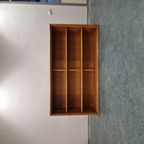 Vintage Boekenkast Schoenenkast Open Kast Jaren 60 thumbnail 12