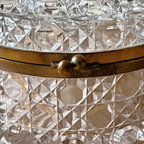 Antique Cut Crystal Baccarat Jewelry Box thumbnail 8