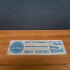 Vintage Arne Vodder 341 Fauteuil In Teak En Leer thumbnail 20