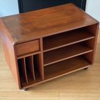 Vintage Salin Møbler Teak Dressoir/ Audiomeubel thumbnail 3