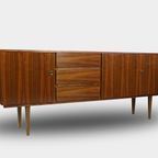 Vintage Mid Century Scandinavisch Dressoir Sideboard thumbnail 3