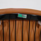 Willy Rizzo Stoelen - Cognac Leather - Cidue Italy thumbnail 14