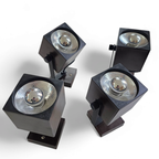 4 X Philips Cube Model 108 Spot Light / 1970s thumbnail 2