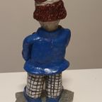 Beeld Clown Door Piet Lemahieu thumbnail 9