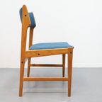 Set Van 4 Vintage Eetkamerstoelen Denemarken thumbnail 16