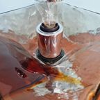 Glazen Plafondlamp Mazzega Murano, 1960 thumbnail 9