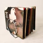 Space Age Spiral Chrome Vinyl Lp Stand, Magazine Rack, 1960S thumbnail 3