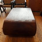 Mid Century Chinese Scroll Salontafel Vintage thumbnail 6