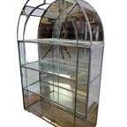 Vintage Glazen Mini Etagere / Vitrine / Case thumbnail 6