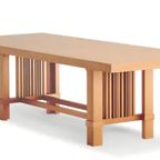 Cassina Grote Tafel Taliesin Type 2, Eettafel Leestafel Vergadertafel thumbnail 7