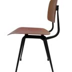 Vintage Set 4X Friso Kramer Revolt Stoelen Ahrend De Cirkel thumbnail 12