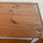 Franse Side Table Wandtafel Muurtafel thumbnail 5