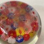 Handmade - Millefiori - Presse Papier / Paperweight- Floral Decor thumbnail 6