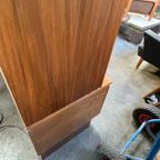 Vintage Zweeds Wandmeubel / Highboard. Royal Board 1970's thumbnail 7