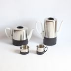 Coffee And Tea Service By Kurt Radtke For Wmf, 1960S thumbnail 2