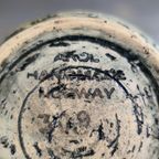 Vintage Arol Norway Handmade Aardewerk Vaas thumbnail 3