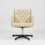 Karl Erik Ekselius Desk Chair For J.O. Carlsson thumbnail 2