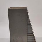 Vintage Metalen Kast Industriële Metalen Ladekast Kastje thumbnail 12