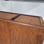 Mid Century Pallisander Fineer Klerenkast 4 Deurs Deens thumbnail 13