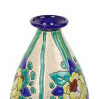Polychrome Art Deco Vaas Charles Catteau Boch Keramis D2366 thumbnail 6