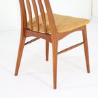 Set 6 Niels Koefoed Model Eva Stoelen Eetkamerstoelen 'lindeskovs' Vintage thumbnail 9