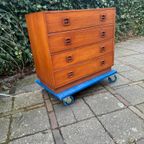 Vintage Deens Design Ladekast 1970s thumbnail 2