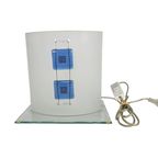 Murano - Gesatineerd Glas- Tafellamp - 3E Kwart 20E Eeuw thumbnail 2