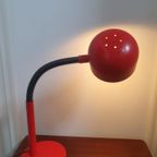 Vintage Goose Neck Lamp Van Heel Groot Formaat. thumbnail 16