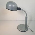 Vintage Ikea Gooseneck Bureaulamp Bauhaus Industrieel. thumbnail 7