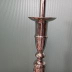 Vintage Verchroomd Staande Schemerlamp thumbnail 2