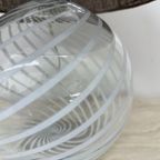 Mid-century Design Holmegaard Swirl Lamp , 1970s Denmark thumbnail 7