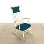 Vintage Schommelstoel | Rocking Chair | Jaren 60 | Zweden thumbnail 4