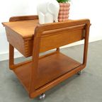 Teak Denmark Sika Mobler Trolley thumbnail 11