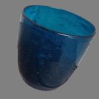 Set Van 7 Blauwe Frisdrankglazen thumbnail 3