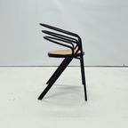 Vintage Italiaanse Buisframe Stoelen Set thumbnail 7