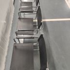 Te Koop 7 Stuks Buizenframe Stoelen, Als 1 Set. Marcel Breuer thumbnail 6