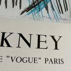 David Hockney, Images Et Pensées Pour Le Magazine "Vogue" Paris thumbnail 5
