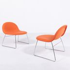 Danish Design Pair Of Lounge Chairs ‘3d’ From Komplot Design For Gubi thumbnail 4