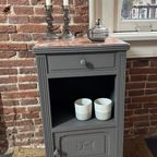 Grijs Nachtkastje Marmer Blad thumbnail 6