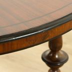 Antieke Ronde Center Table thumbnail 2