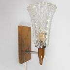 Philips Verlichting - Philips Design - Wandverlichting - Teak - Kristal - 70'S thumbnail 2