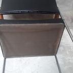 Set Van 2 Vintage Fauteuils Thereca Bauhaus Stijl Fauteuils thumbnail 13