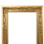 Fraaie Bladgoud Barok Stijl Lijst Klassiek Kader 84x74cm thumbnail 3