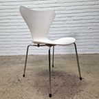 Arne Jacobsen Voor Fritz Hansen Vlinderstoel 1969 thumbnail 9