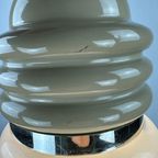 Large Italian Glass Droplet Pendant Light By Enrico Tronconi, 1960 thumbnail 7