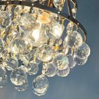 4 Beschikbaar ! Gemerkte Swarvski Hanglampen Vintage Kristal thumbnail 16