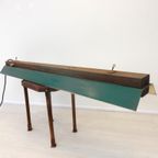 Xxl Vintage Tl Lamp Industrieel Jaren 60 / 70 Hanglamp thumbnail 3